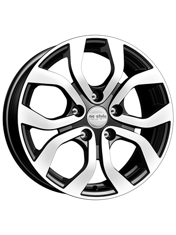 Диск литой K&K КС704 6,5J16 PCD5*114,3 ET50 DIA67,1 алмаз черный (11906)