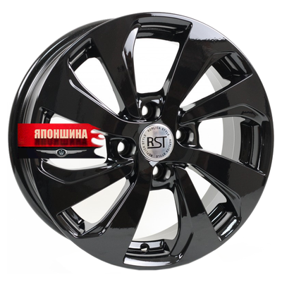 Диск литой RST R005 6J15 PCD4*100 ET40 DIA60,1 BL (WHS234647)