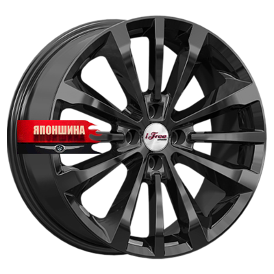 Диск литой IFREE АНДЕРСЕН 7J17 PCD4*100 ET37 DIA67,1 IFREE BK (WHS525527)
