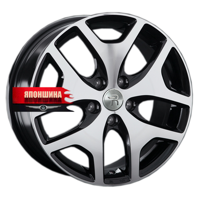 Диск литой REPLAY KI187 7J17 PCD5*114,3 ET47 DIA67,1 BKF (WHS512278)
