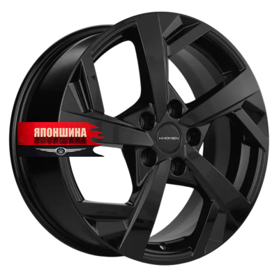 Диск литой KHOMEN WHEELS KHW1712 7J17 PCD5*108 ET40 DIA54,1 BLACK (WHS525608)
