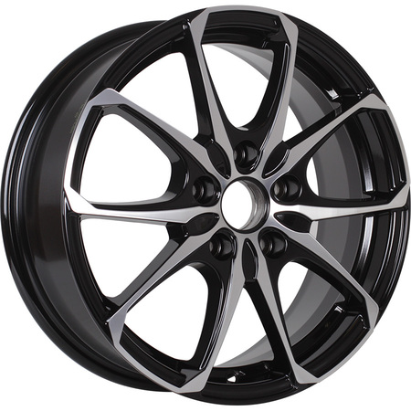 Диск литой IFREE ТАКЕШИ 6J16 PCD5*112 ET45 DIA57,1 BLACK JACK (7178893)
