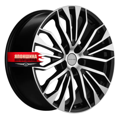 Диск литой KHOMEN WHEELS KHW2009 8,5J20 PCD5*120 ET41,5 DIA66,1 BLACK-FP (WHS521763)