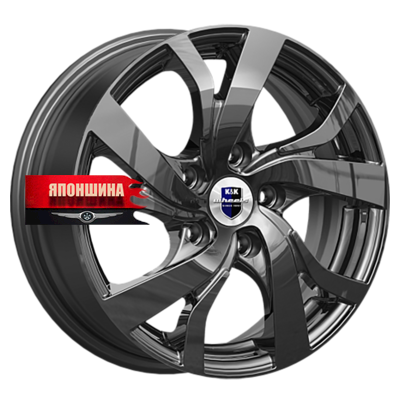 Диск литой K&K ПАЛЕРМО 6,5J16 PCD5*114,3 ET40 DIA67,1 КВАРЦ (WHS528708)