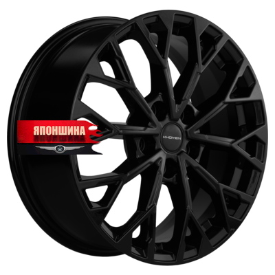 Диск литой KHOMEN WHEELS KHW1718 7J17 PCD5*114,3 ET35 DIA60,1 BLACK (WHS530717)