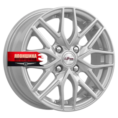 Диск литой IFREE КАЙКОС 5,5J14 PCD4*100 ET40 DIA60,1 НЕО-КЛАССИК (WHS512433)