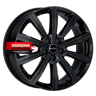 Диск литой MAK BIRMINGHAM 8J19 PCD5*120 ET38 DIA72,6 GLOSS BLACK (WHS165668)