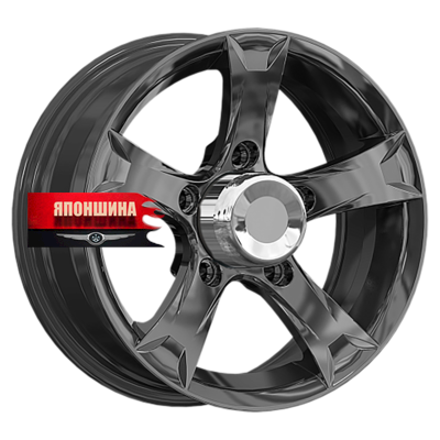 Диск литой K&K ТРИАЛ 6,5J15 PCD5*139,7 ET30 DIA98 КВАРЦ (WHS521979)