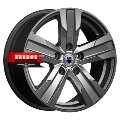 Диск литой K&K ВИСМУТ 7J16 PCD5*108 ET33 DIA67,1 КВАРЦ (WHS517929)