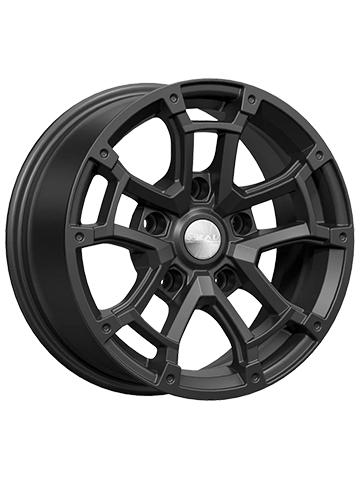 Диск литой СКАД БАРАХАС 7J16 PCD5*139,7 ET30 DIA98,5 черный бархат (30731)