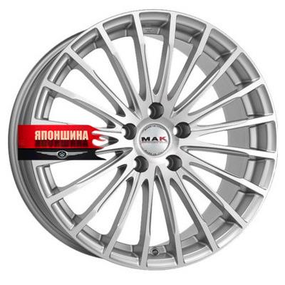 Диск литой MAK FATALE 7,5J17 PCD5*112 ET43 DIA76 SILVER (WHS223142)
