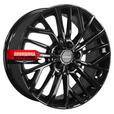 Диск литой KHOMEN WHEELS KHW1717 7J17 PCD5*108 ET40 DIA60,1 BLACK (WHS507217)