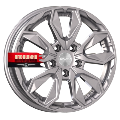 Диск литой СКАД СОЧИ 6J16 PCD4*100 ET41 DIA60,1 ARCTIC GREY (WHS221477)