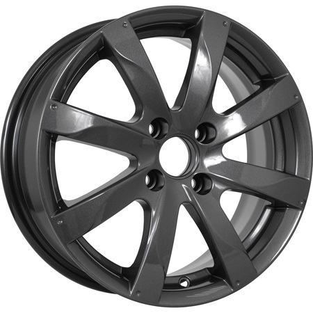 Диск литой K&K ДЖЕМИНИ-ОРИГИНАЛ 6J15 PCD4*100 ET37 DIA60,1 QUARTZ (7293971)