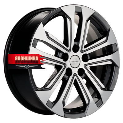 Диск литой KHOMEN WHEELS KHW1803 7J18 PCD5*114,3 ET50 DIA54,1 GRAY-FP (WHS506891)
