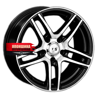 Диск литой LS 285 7J16 PCD4*100 ET40 DIA73,1 BKF (WHS249892)