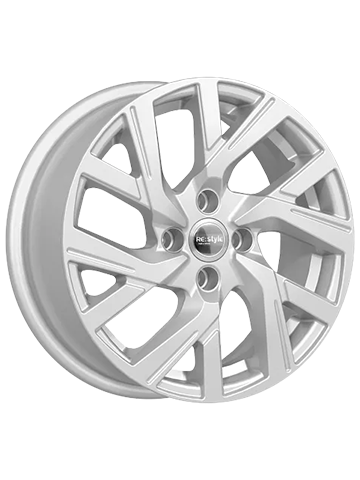 Диск литой K&K КС1030 6J15 PCD4*100 ET40 DIA60,1 сильвер (26261)