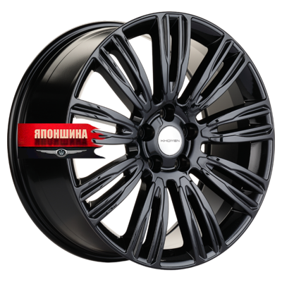 Диск литой KHOMEN WHEELS KHW2004 8,5J20 PCD5*108 ET45 DIA63,4 BLACK (WHS500372)