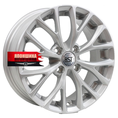 Диск литой RST R015 6J15 PCD4*100 ET50 DIA60,1 SIL (WHS511828)