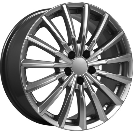 Диск литой K&K АКЦЕНТ 7J17 PCD5*108 ET50 DIA63,35 DARK PLATINUM (1732131)