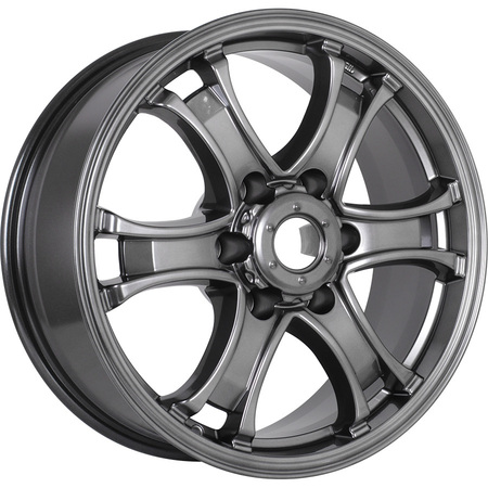 Диск литой K&K БАЛЕАР 7,5J18 PCD6*139,7 ET38 DIA67,1 DARK PLATINUM (1732369)
