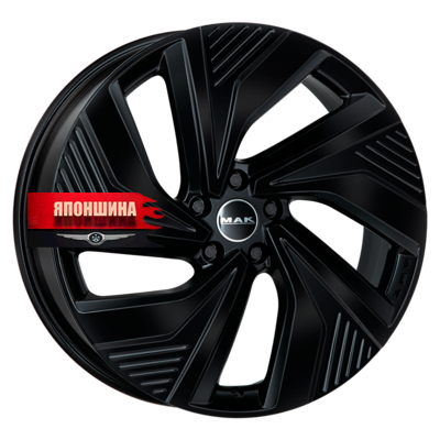 Диск литой MAK ELECTRA 7,5J19 PCD5*114,3 ET49,5 DIA67,1 GLOSS BLACK (WHS520056)
