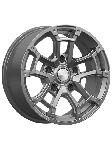 Диск литой СКАД БАРАХАС 7J16 PCD5*139,7 ET30 DIA98,5 графит (28342)