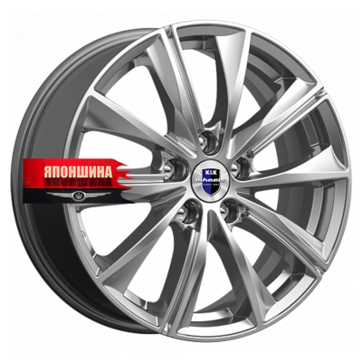 Диск литой K&K АРНАР 7J17 PCD5*108 ET43 DIA67,1 ДАРК ПЛАТИНУМ (WHS521265)