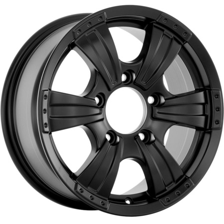 Диск литой СКАД РЕЙНДЖЕР 7J16 PCD6*139,7 ET30 DIA109,7 BLACK BARHAT (7328176)