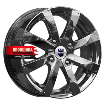 Диск литой K&K ДЖЕМИНИ 6J15 PCD4*100 ET38 DIA67,1 КВАРЦ (WHS525398)