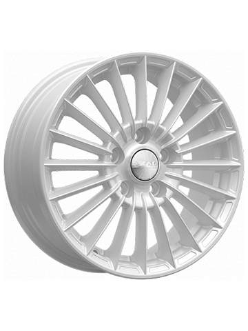 СКАД ВЕРИТАС 6J15 PCD5*100 ET38 DIA57,1 белый (30730)