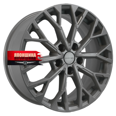 Диск литой KHOMEN WHEELS KHW1718 7J17 PCD5*114,3 ET40 DIA57,1 F-SILVER (WHS527418)