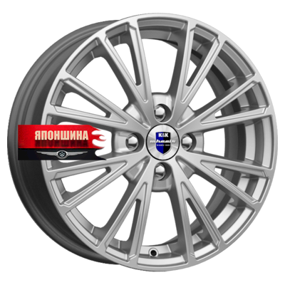 Диск литой K&K МЕАНДР-ОРИГИНАЛ 6J16 PCD4*100 ET50 DIA60,1 СИЛЬВЕР SK (WHS497276)