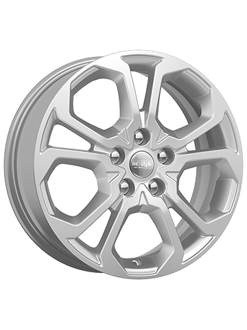 Диск литой K&K КС892 6,5J17 PCD5*114,3 ET50 DIA60,1 сильвер (22381)