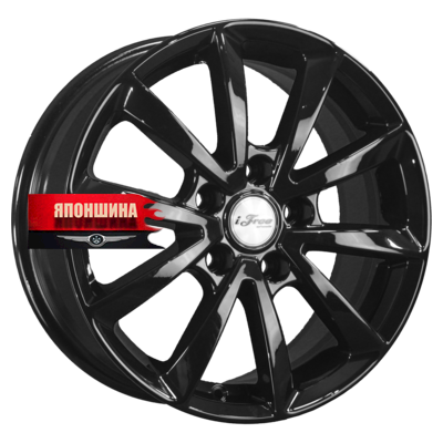 Диск литой IFREE СКАЙРИМ 6,5J16 PCD5*114,3 ET48 DIA67,1 IFREE BK (WHS525853)