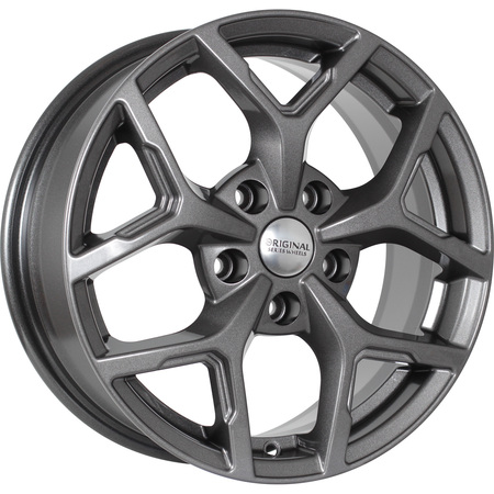 Диск литой СКАД KL-368 6,5J16 PCD5*114,3 ET40 DIA66,1 GRAPHITE (7274703)