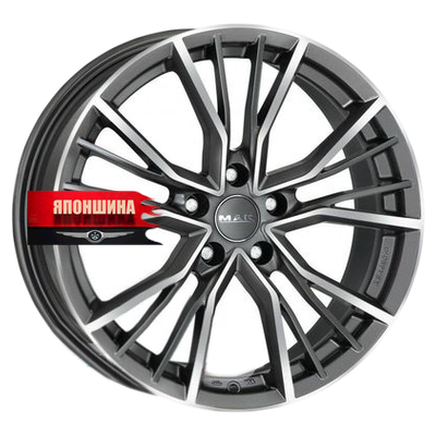 Диск литой MAK UNION 9J20 PCD5*112 ET38 DIA66,45 GUNMETAL MIRROR FACE (WHS503982)