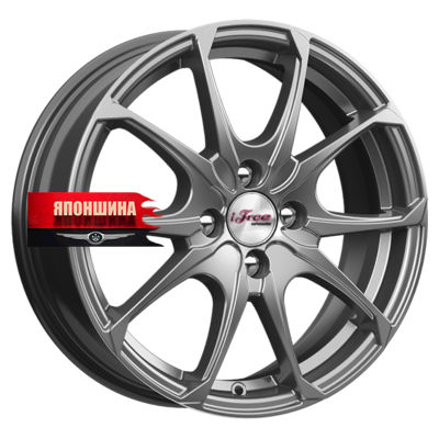 Диск литой IFREE ТАКЕШИ 6J16 PCD5*114,3 ET45 DIA67,1 ХАЙ ВЭЙ (WHS496615)