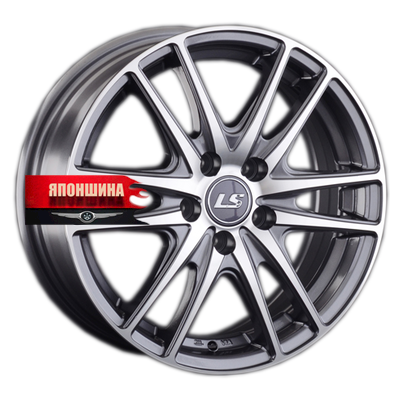 Диск литой LS 362 6J16 PCD4*100 ET50 DIA60,1 GMF (WHS238693)