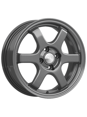 Диск литой СКАД КИОТО 6J15 PCD4*100 ET38 DIA67,1 графит (21659)