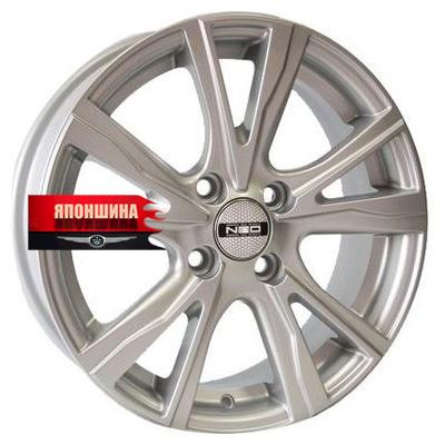 Диск литой NEO 674 6J16 PCD4*100 ET37 DIA67,1 SIL (WHS204910)