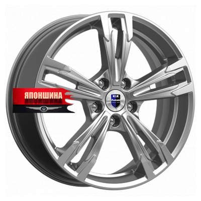 Диск литой K&K KARRERA LIGHT 7J18 PCD5*108 ET33 DIA67,1 ДАРК ПЛАТИНУМ (WHS508600)