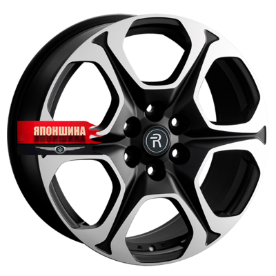 Диск литой REPLAY TY401 8J20 PCD6*139,7 ET60 DIA95,1 MBF (WHS506507)