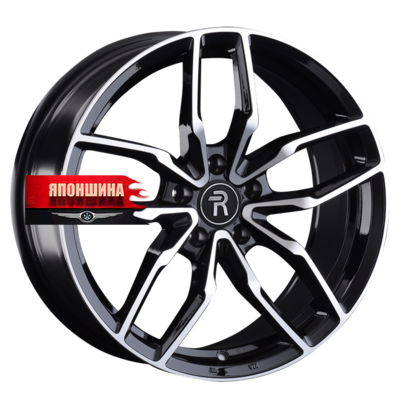 Диск литой REPLAY VV285 8J18 PCD5*112 ET25 DIA66,6 BKF (WHS509710)