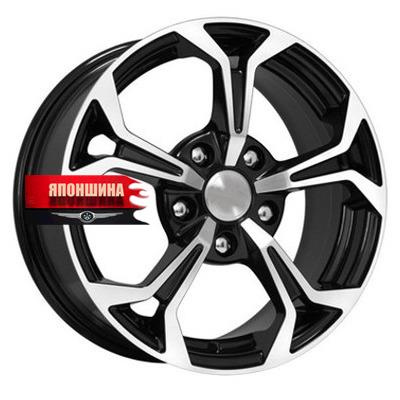 Диск литой IFREE ЭРНЕСТО 6,5J15 PCD5*100 ET38 DIA67,1 БЛЭК ДЖЕК (WHS063433)