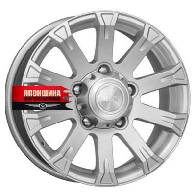 Диск литой K&K БАЙКАЛ 7J16 PCD5*139,7 ET35 DIA98 СИЛЬВЕР (WHS098142)