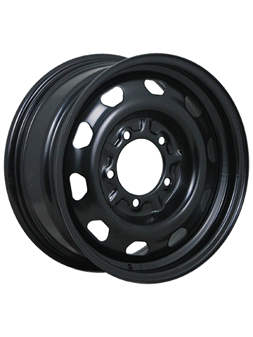 Диск штампованный TREBL LT2883D 6,5J16 PCD5*139,7 ET40 DIA108,5 черный (23172)