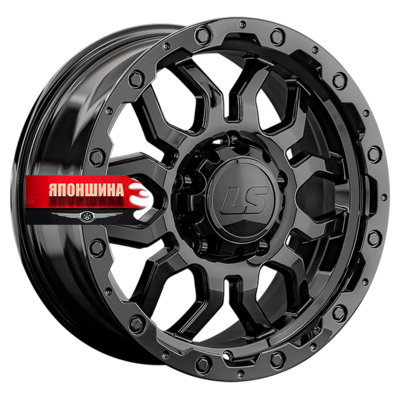 Диск литой LS 1285 8J17 PCD5*150 ET45 DIA110,1 BK (WHS530085)