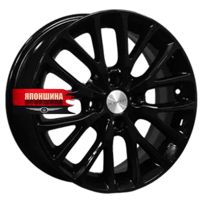 Диск литой KHOMEN WHEELS KHW1506 6J15 PCD4*98 ET36 DIA58,6 BLACK (WHS518638)