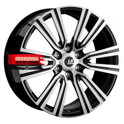 Диск кованый LS FORGED LS FG15 7,5J18 PCD6*139,7 ET25 DIA106,1 BKF (WHS510872)